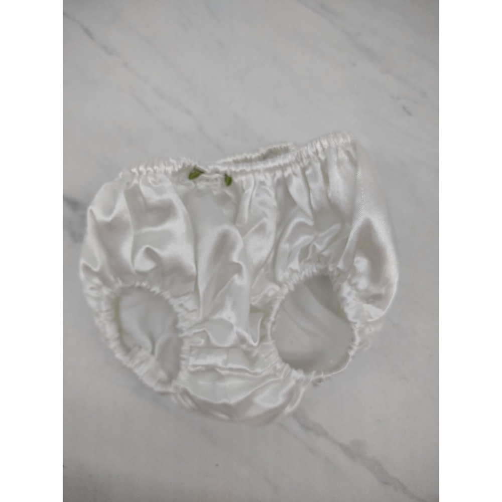 Build A Bear Pink Floral One Shoulder Princess Dress Shoes Wand Panties BAB - Picture 7 of 8